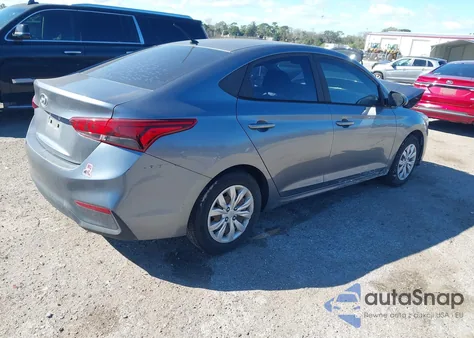 2019 Hyundai Accent Se z USA, uszkodzony, nr VIN 3KPC24A39KE071019